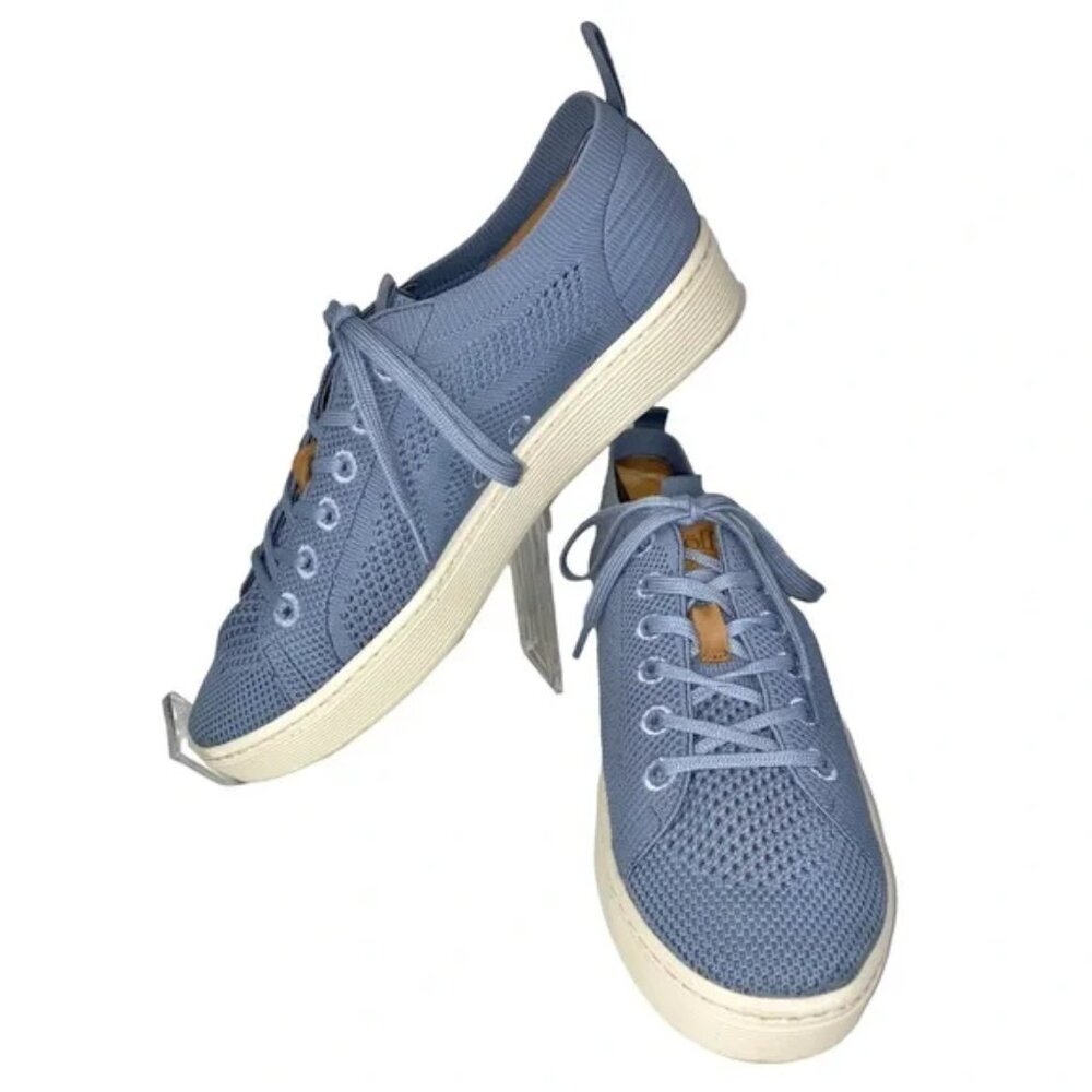 Somers Knit Mesh Sneakers  Cloud Blue size 8